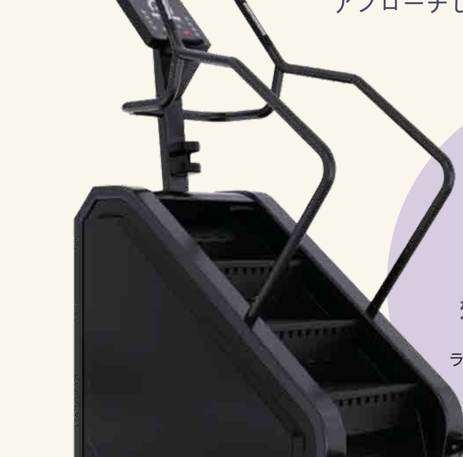 ステップミル本体